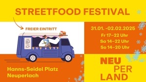 Streetfood Festival in Neuperlach