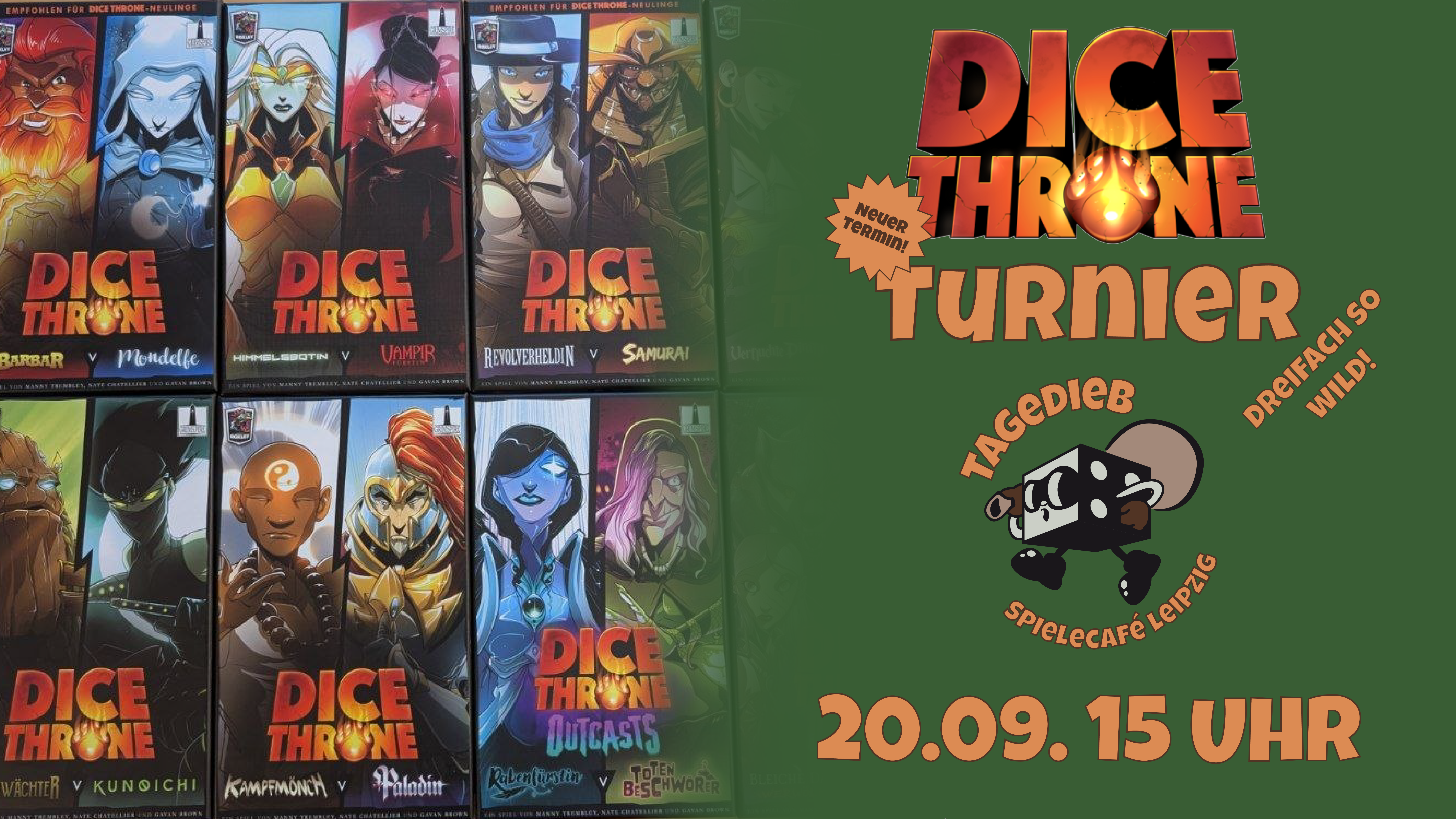 Dice Throne Turnier