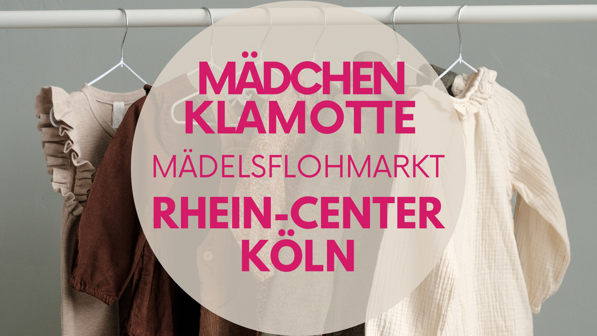 Mädchenklamotte @Köln Rhein-Center