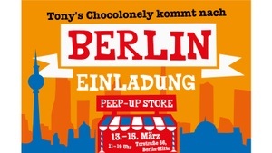 TONY'S CHOCOLONELY PEEP-UP STORE