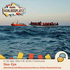 Sea-Eye Infostand