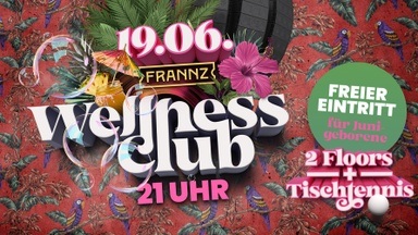 Wellness Club -2 Floors & Tischtennis-