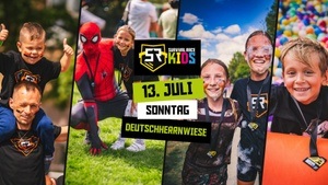 Survival Race KIDS Nürnberg – Hindernislauf für Kinder