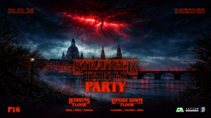 STRANGER THINGS PARTY