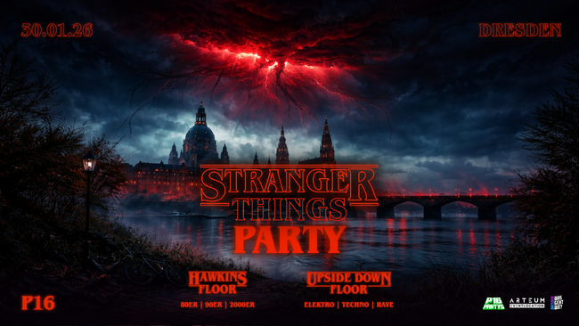 STRANGER THINGS PARTY
