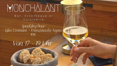 Monchalants "Sparkling hour"