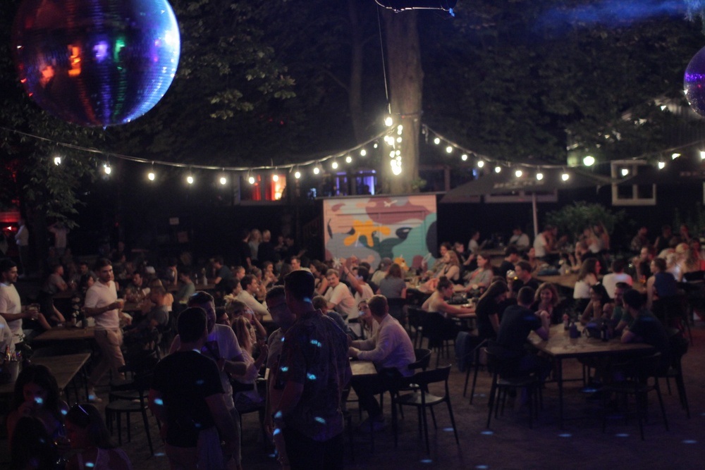 Schrødingers Lichtung (Biergarten)