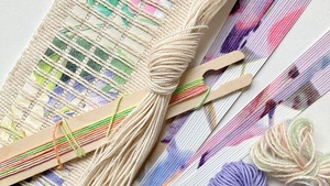 Workshop Gewebte Collagen