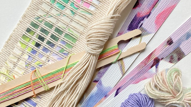 Workshop Gewebte Collagen