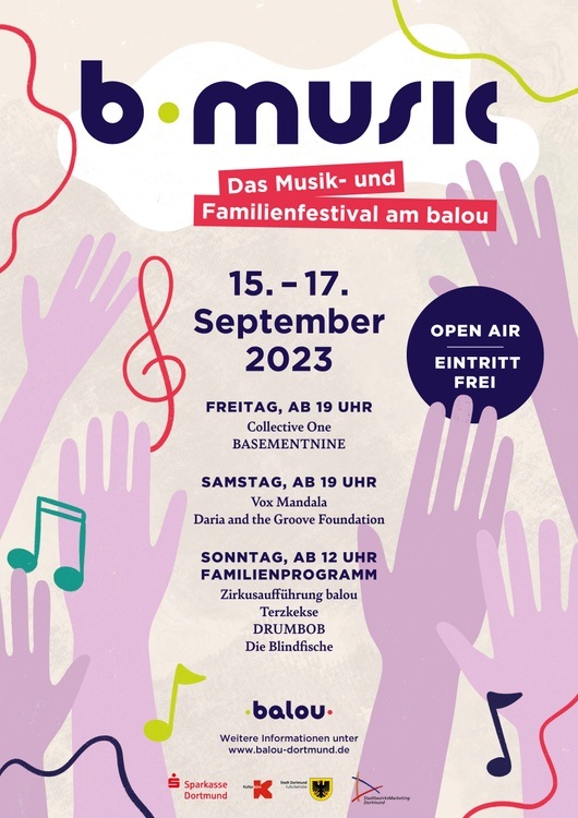 b.music: Musik- Familienfestival