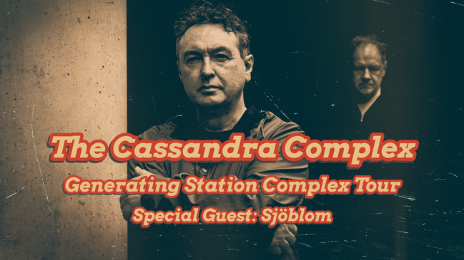 The Cassandra Complex with guest Sjöblom - Generating Station Complex Tour!