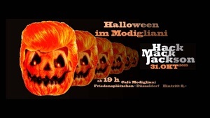 HACK MACK JACKSON im Modigliani - Halloween Party