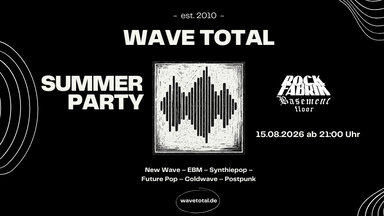 Wave Total Sommerfest
