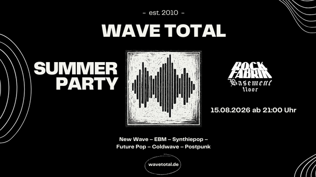 Wave Total Sommerfest