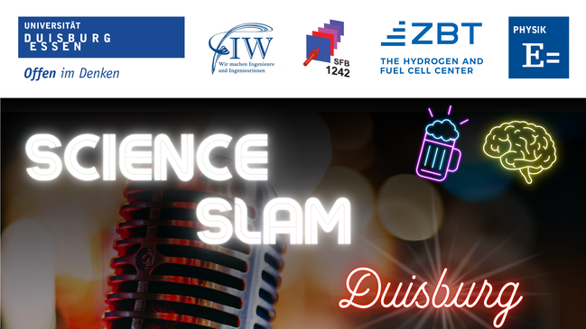 Science Slam – Duisburg