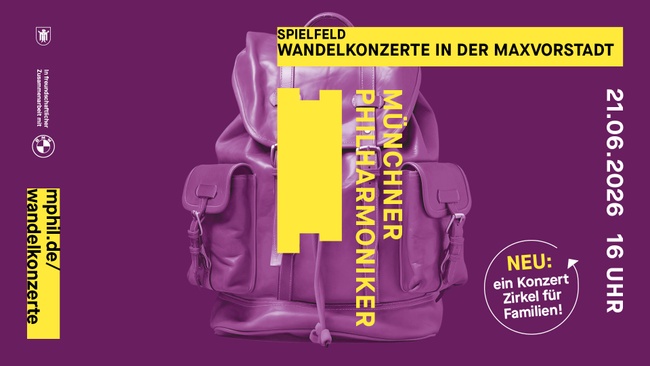 Wandelkonzerte in der Maxvorstadt