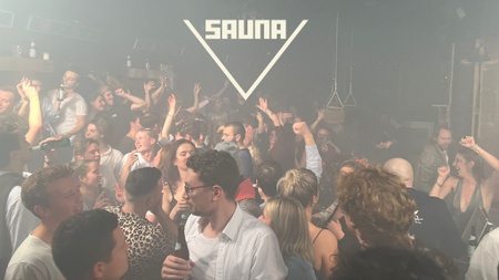 SAUNA GEMISCHT