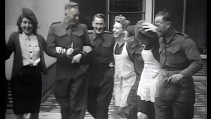 Boogie Woogie Victory: Einzigartige Amateuraufnahmen zur Feier des 80. Jahrestags des Kriegsendes und der Befreiung vom Nationalsozialismus