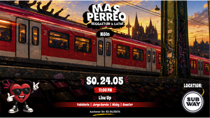 MÁS PERREO | KÖLN — EDICIÓN PRE-FESTIVO 🥳