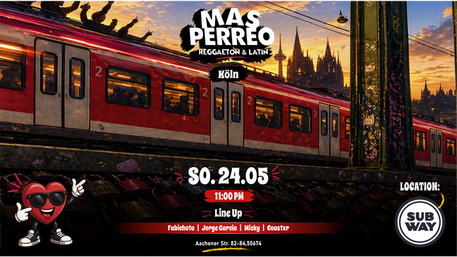 MÁS PERREO | KÖLN — EDICIÓN PRE-FESTIVO 🥳