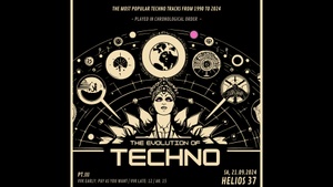 EVOLUTION OF TECHNO - FROM 1990 TO 2024