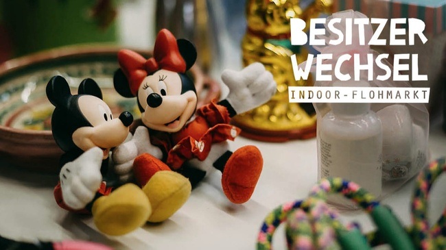 Besitzerwechsel Indoor-Flohmarkt