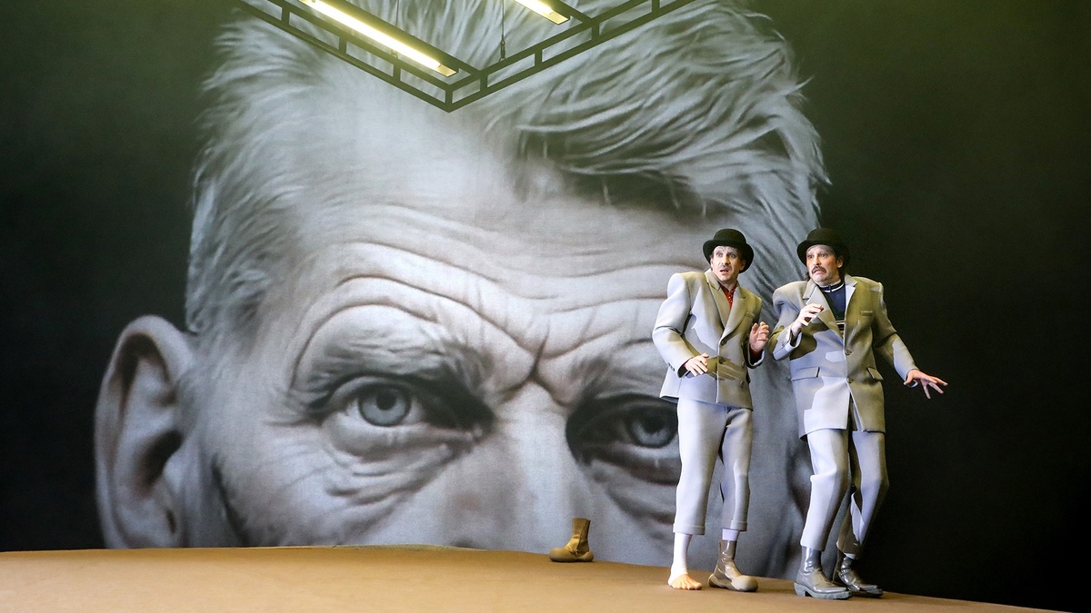 WARTEN AUF GODOT