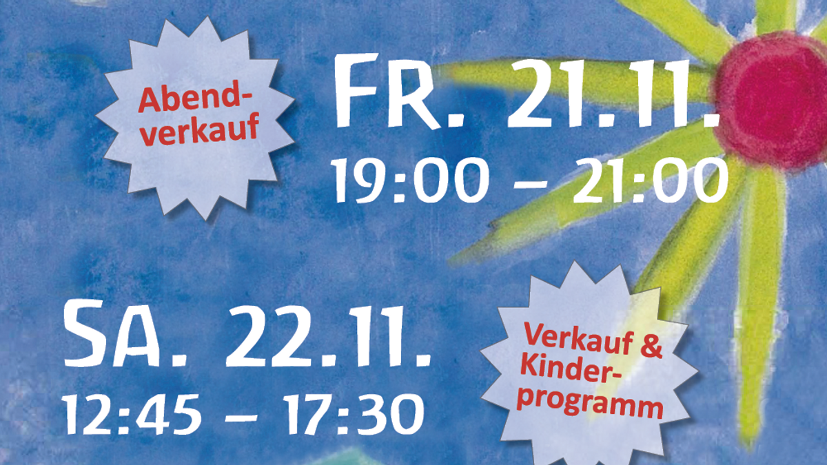 Weihnachtlicher Basar an der Freien Waldorfschule Mannheim Neckarau