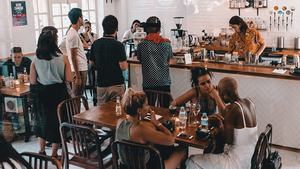 Coffee & New Friends: A sip of the world