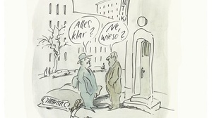THEMENFÜHRUNG - Tief geblickt und sehr erstaunt