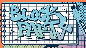 Blockparty in Lößnig