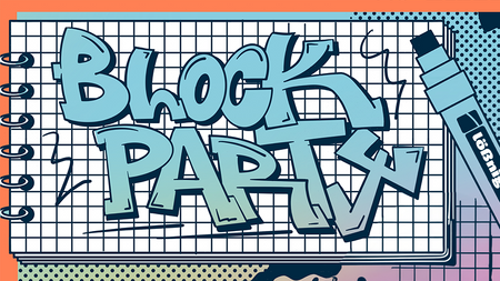 Blockparty in Lößnig