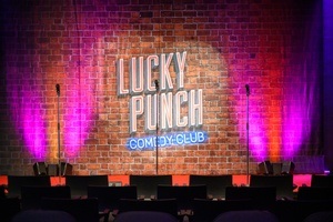 Lucky Punch Comedy Club in der Bullerei