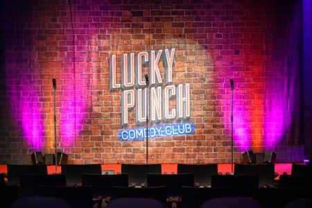 Lucky Punch Comedy Club in der Bullerei