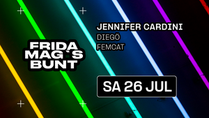 FRIDA MAG’S BUNT: JENNIFER CARDINI | DIEGÖ | FEMCAT