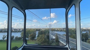 Messewanderung vom Bahnhof Deutz in den Skulpturenpark