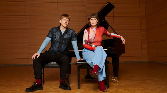 Unerhörte Musik: Klavierduo Bauerecker Stöber