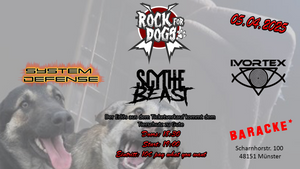 Rock for Dogs – Münster Edition 5. April 2025 Metal für den guten Zweck!