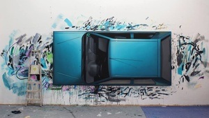 Johan Schäfer "Sie waren jung und rauchten das Geld" Vernissage