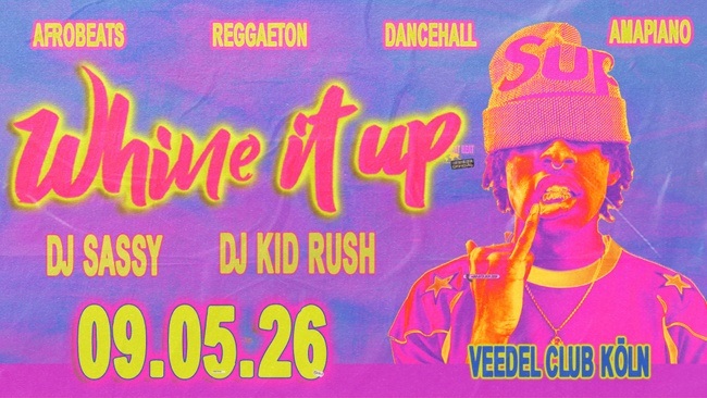 WHINE IT UP X VEEDEL CLUB