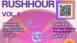 Rushhour Student Party by Fachgruppe Verkehrsingenieurwesen