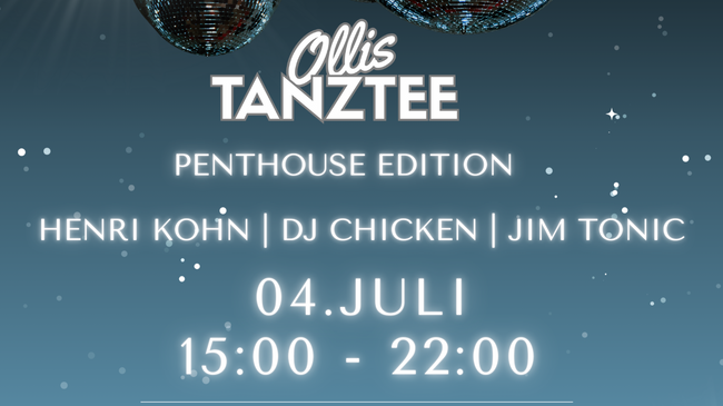TICKET VORVERKAUF OLLIS TANZTEE