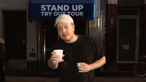 Simon Carl Domes Stand-Up-Comedy Tryout