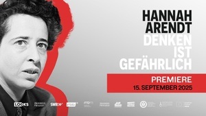 Premiere "Hannah Arendt: Denken ist gefährlich" Leipzig Passage Kinos