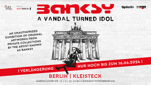 Banksy - A Vandal turned Idol