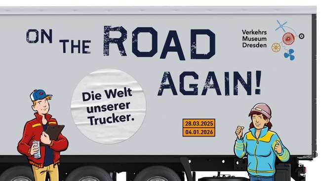 On the road again! Die Welt unserer Trucker.