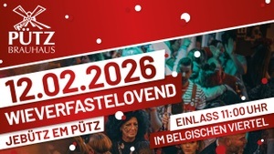 JEBÜTZ IM PÜTZ - Weiberfastnacht im Brauhaus Pütz