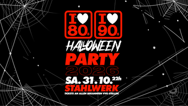 I love 80s I love 90s - Halloween Party