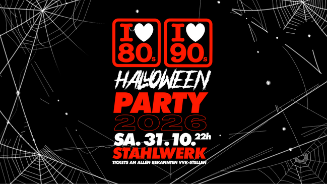 I love 80s I love 90s - Halloween Party