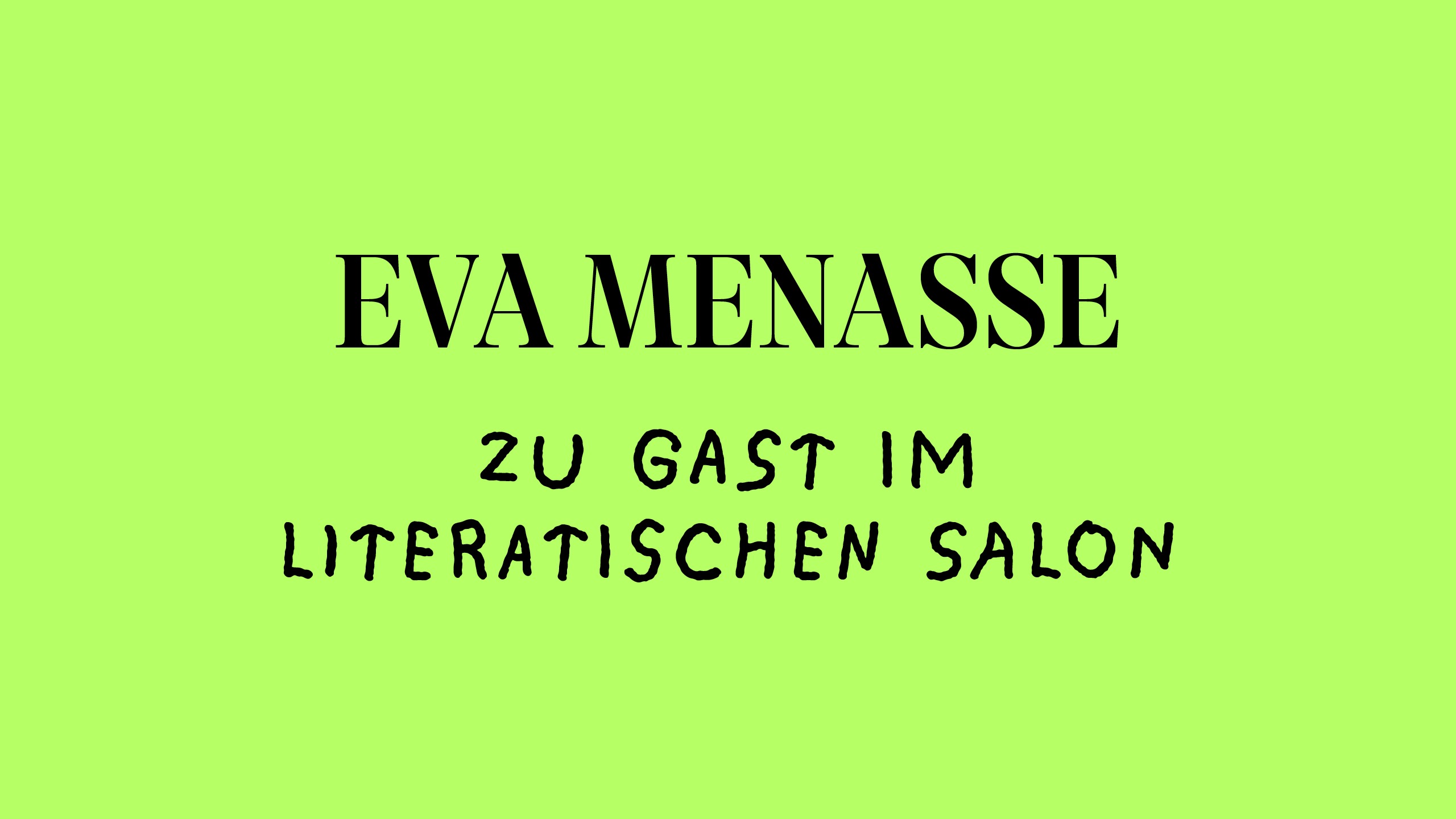 Eva Menasse